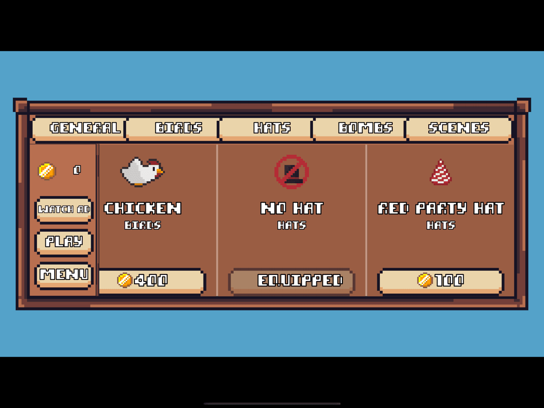 Duck 'N' Cover gameplay with a retro pixel art stage.